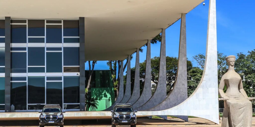 STF vai reforçar segurança durante julgamento de Bolsonaro e aliados STF vai reforçar segurança durante julgamento de Bolsonaro e aliados